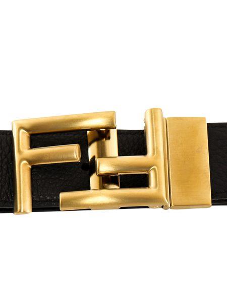 FENDI Adjustable Leather Belt - FW22
