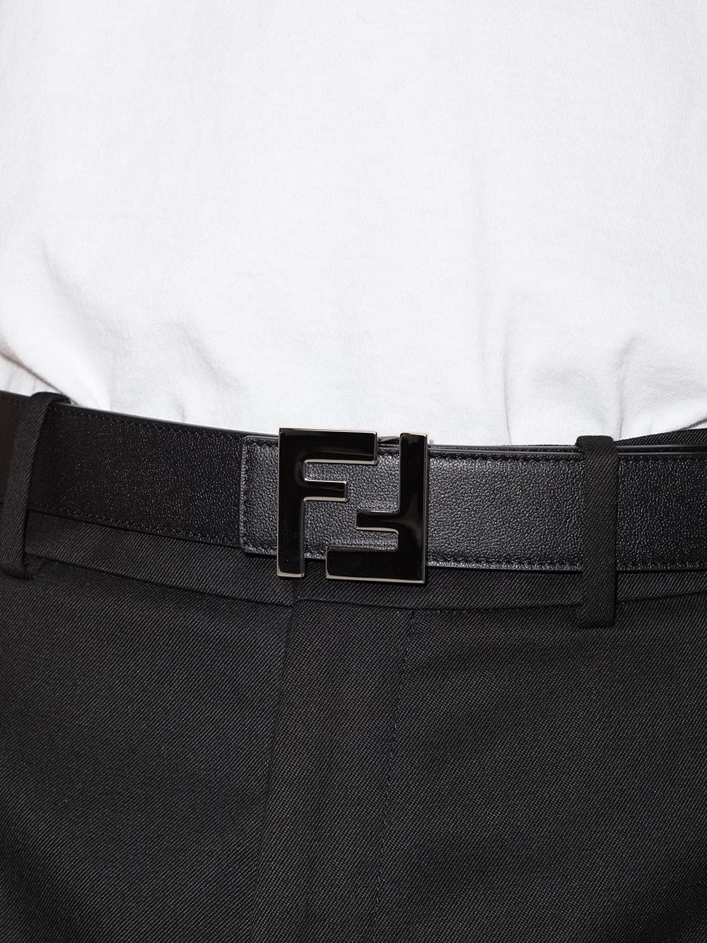 Reversible Leather Belt - Classic and Versatile Style