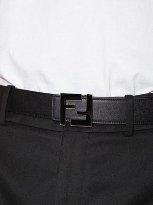 Reversible Leather Belt - Classic and Versatile Style