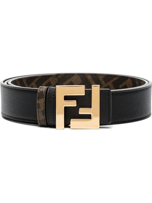 FENDI Squared FF Men's Belt