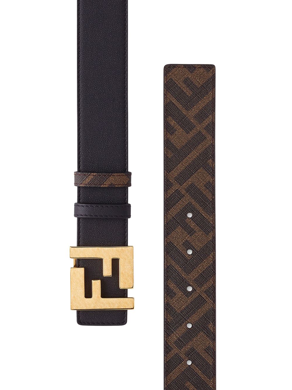 Reversible Leather Belt - Classic and Versatile Style