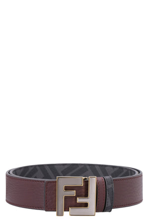 FENDI Sleek Granata Retro Belt for Men - FW22 Collection