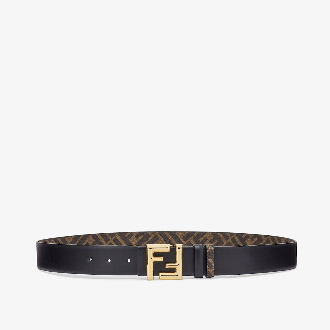 FENDI Luxury Designer Logo Belt