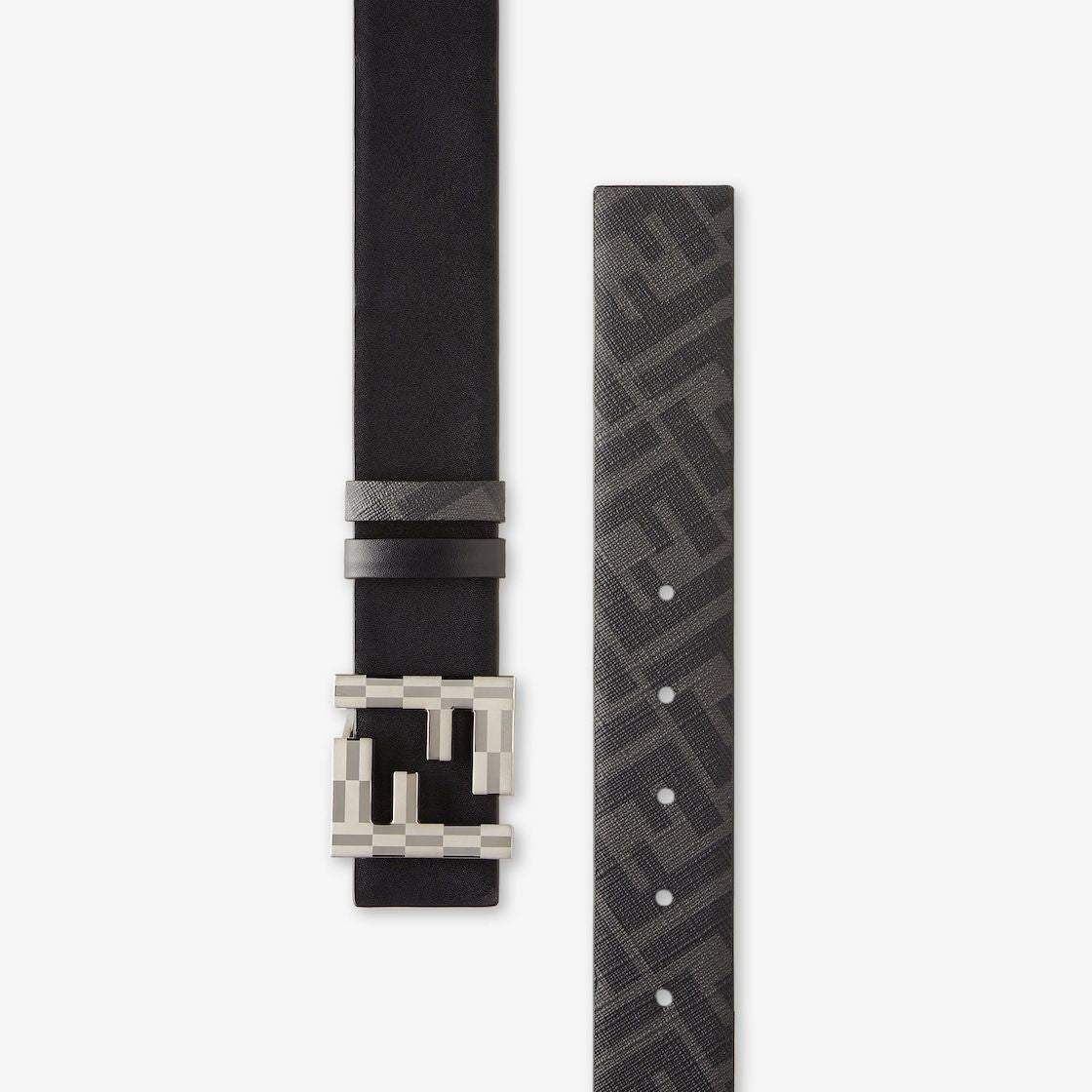 FENDI Elegant Men's Leather Belt for Fall/Winter 2024