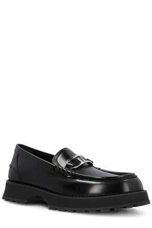 FENDI Luxurious O'Lock Loafers for Men