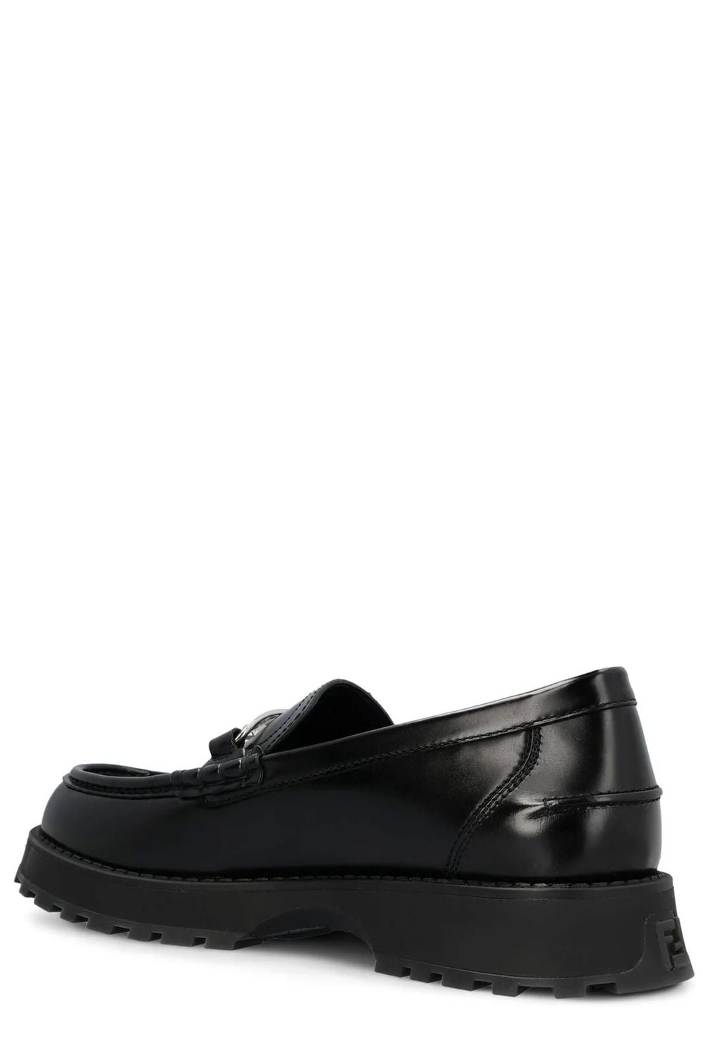 FENDI Luxurious O'Lock Loafers for Men