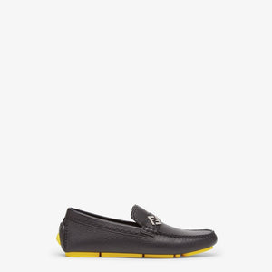 FENDI Elegant Men's Leather Loafers for Fall/Winter 2024