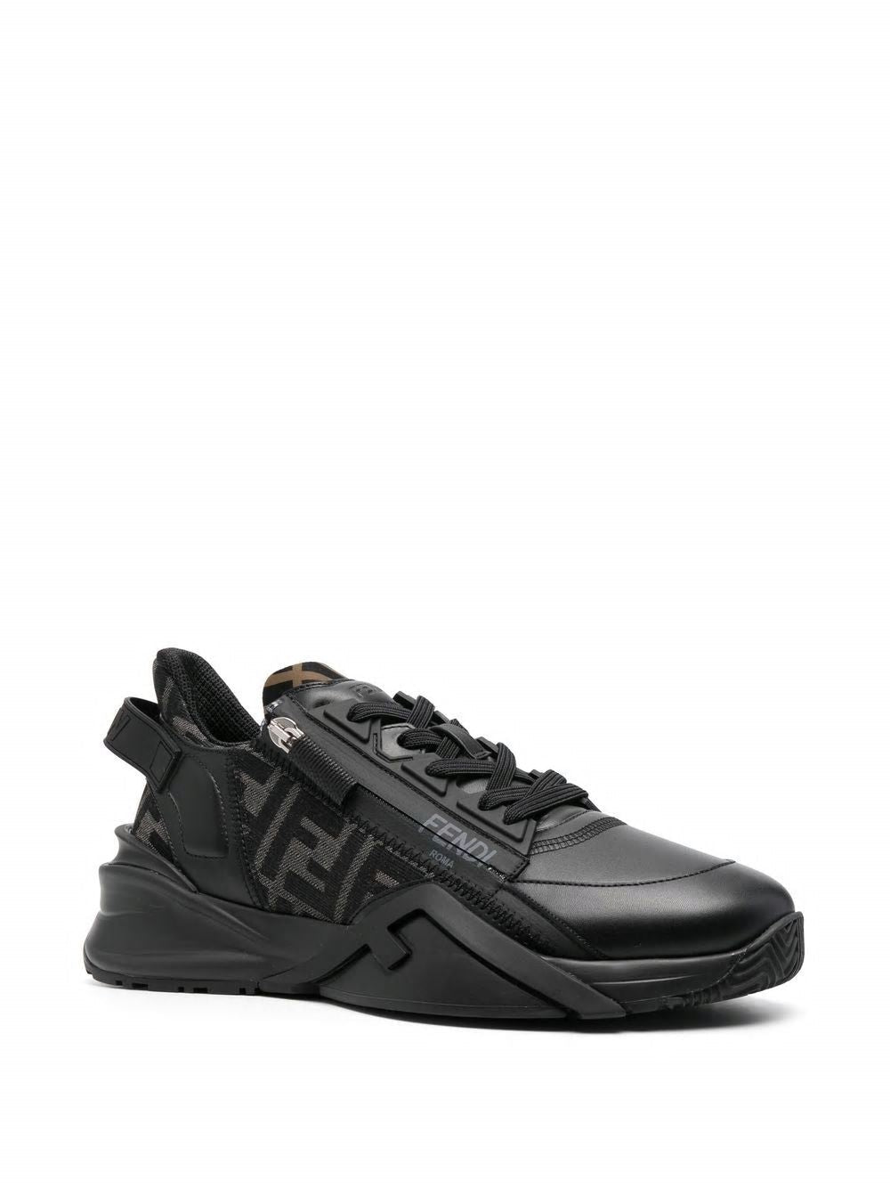 FENDI Ultimate Men's Sneakers for SS23 in Stunning Nero and Grigio