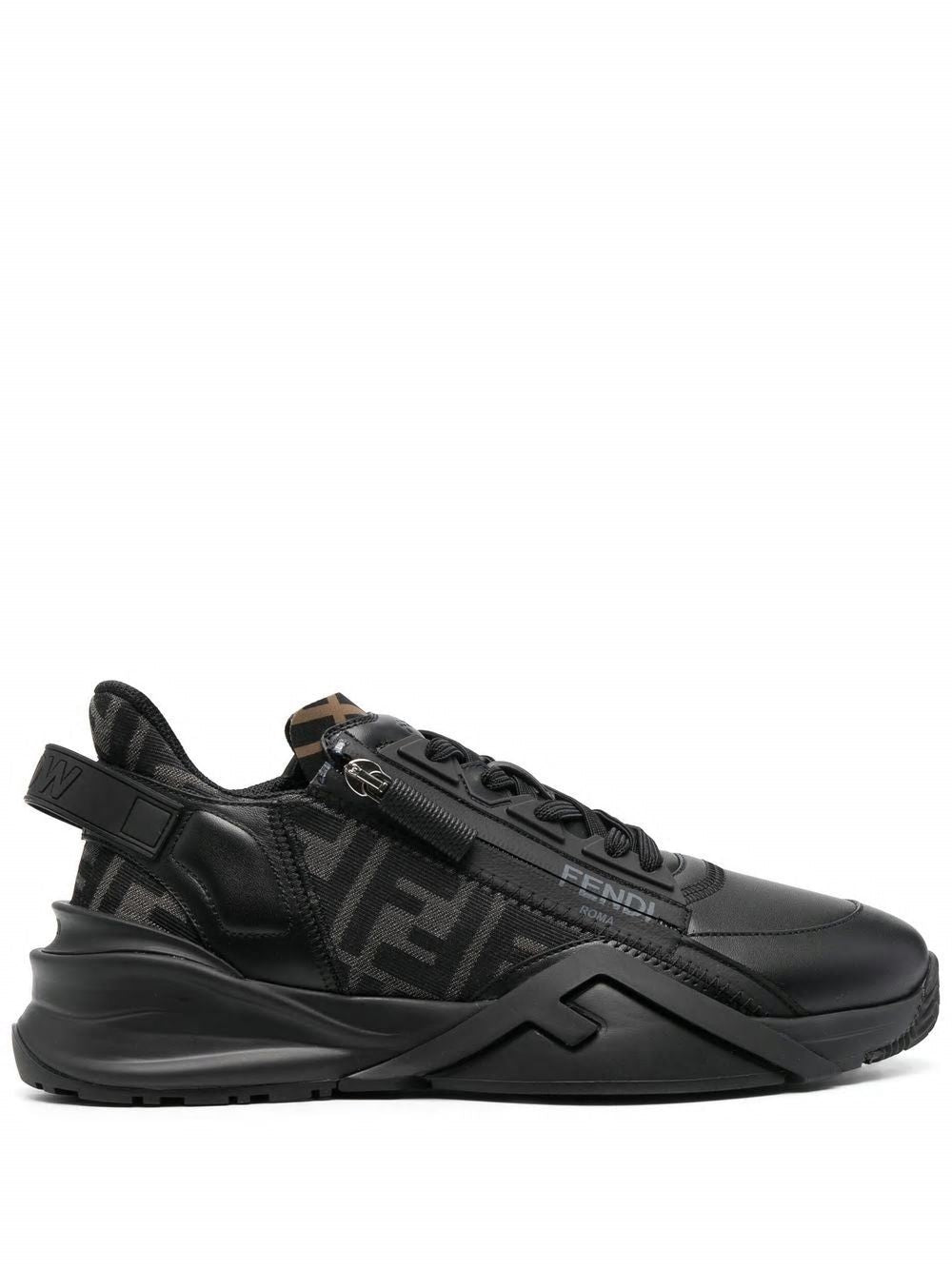 FENDI Ultimate Men's Sneakers for SS23 in Stunning Nero and Grigio