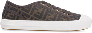 FENDI Urban Luxe High-Top Sneakers