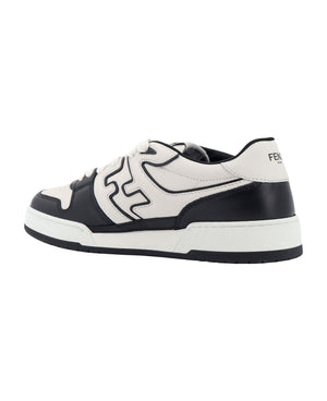 FENDI Classic Low-Top Leather Sneaker for Men