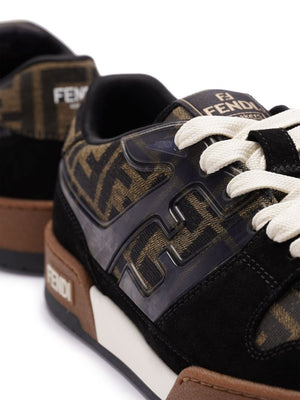 FENDI Match Low-Top Sneakers