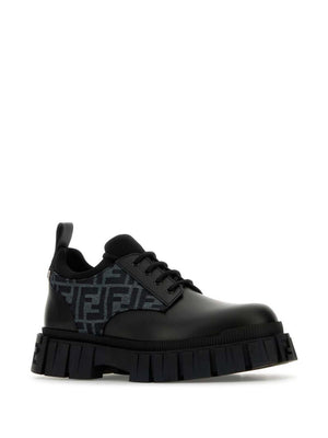 FENDI Lace-Up Sneakers for Men - FW24 Collection