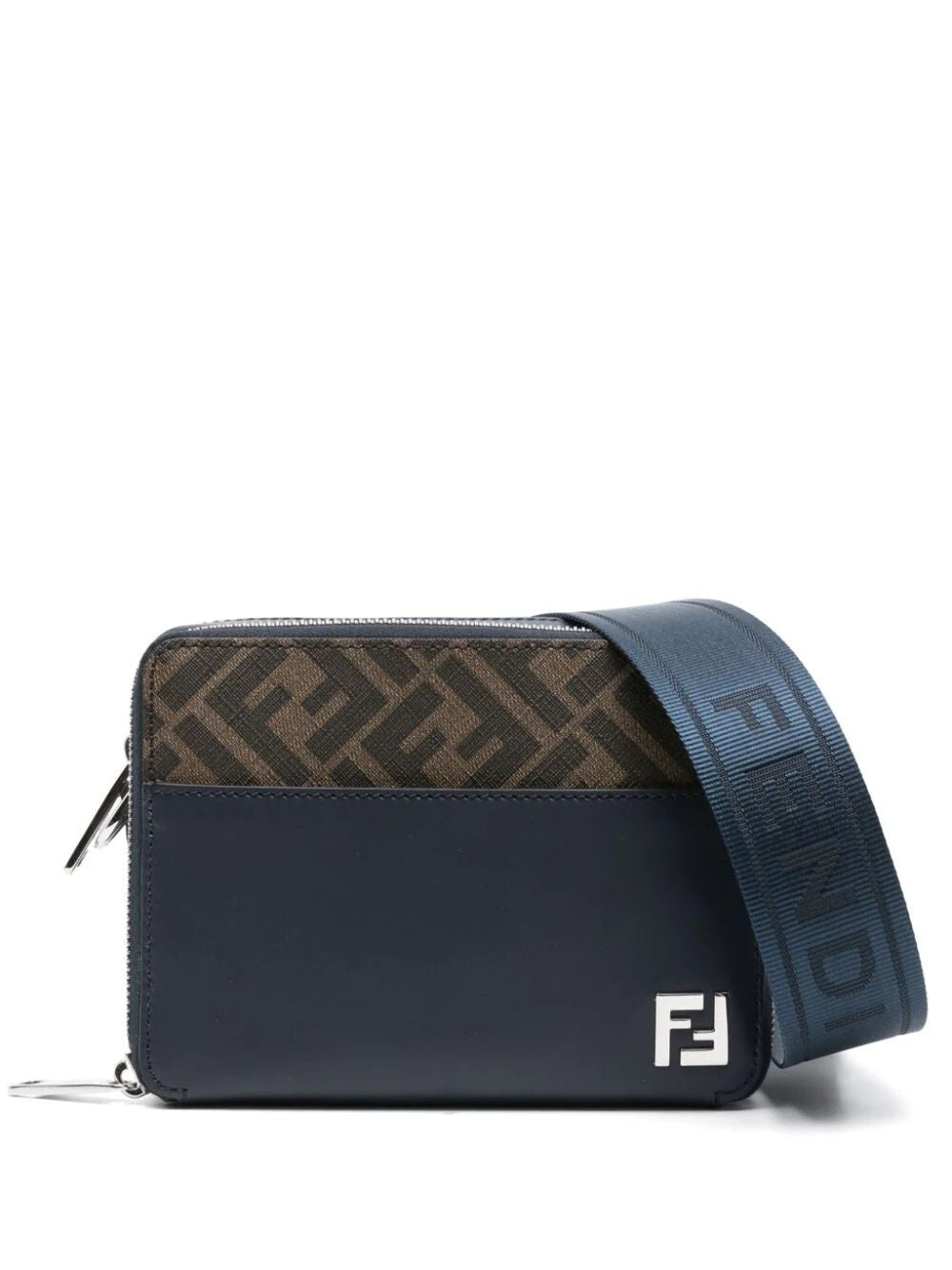 Stylish Blue Crossbody for Men - SS24 Collection