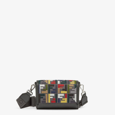 FENDI Mini Leather Camera Case