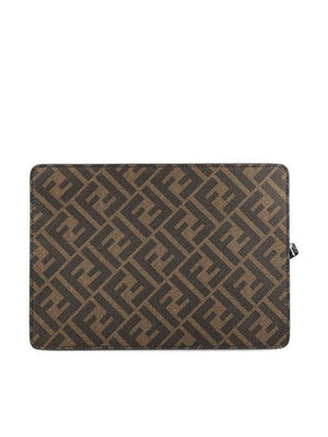 FENDI Men's Compact Clutch Pouch