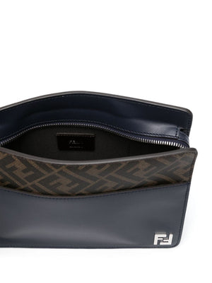 FENDI Men's Compact Clutch Pouch