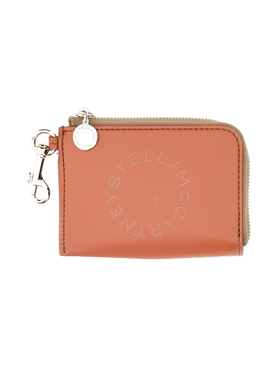 STELLA MCCARTNEY Logo-Embellished Wallet