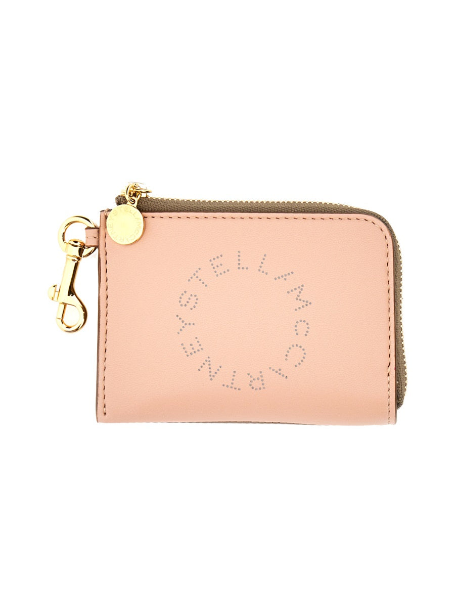 STELLA MCCARTNEY Logo-Embellished Wallet