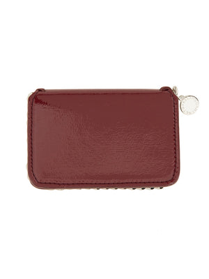 STELLA MCCARTNEY Mini Zip Card Case