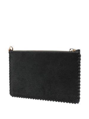 STELLA MCCARTNEY Chic Neutral-Toned Mini Clutch for Women