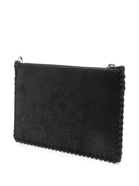 STELLA MCCARTNEY Elegant Falabella Mini Pouch with Chain Detail