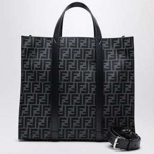 FENDI  SHOPPER Handbag IN FF JACQUARD FABRIC