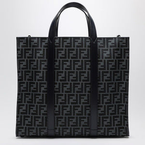 FENDI  SHOPPER Handbag IN FF JACQUARD FABRIC