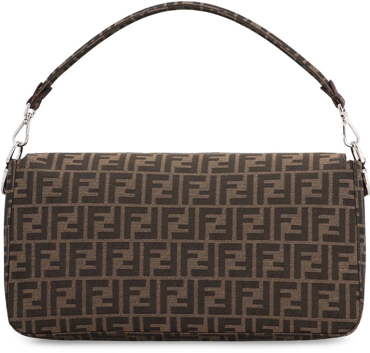 FENDI Maxi Multipocket Baguette Bag with Adjustable Strap