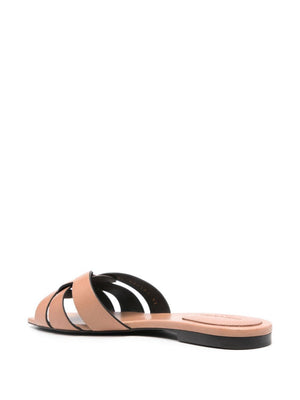 SAINT LAURENT Elegant Flat Tribute Sandals for Women