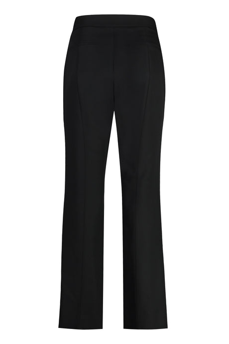 GUCCI Flared Wool Trousers for Women - Fall/Winter 2024 Collection