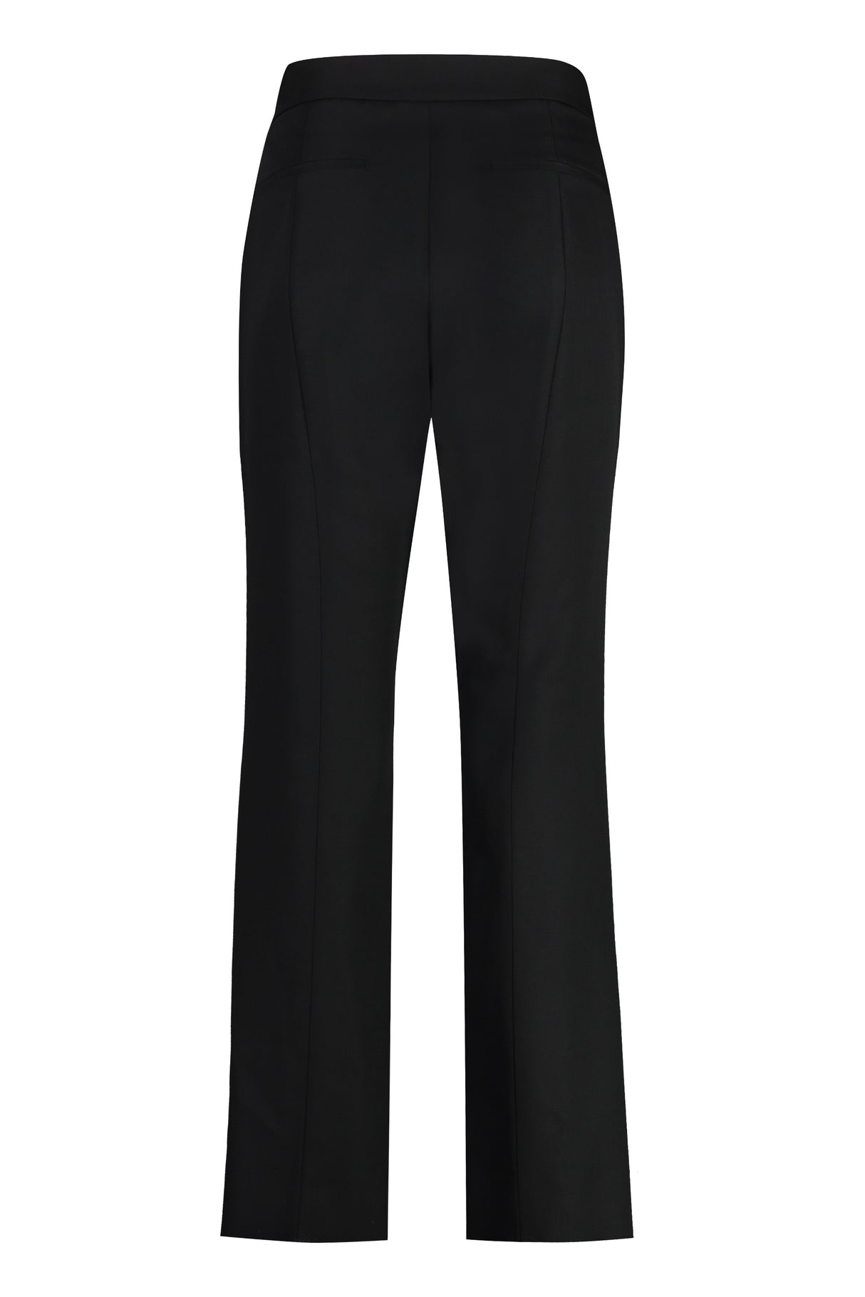 GUCCI Elegant Black Wool-Blend Trousers for Women - Fall 2024