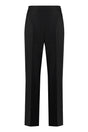 GUCCI Elegant Black Wool-Blend Trousers for Women - Fall 2024