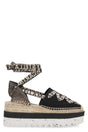 STELLA MCCARTNEY Sustainable Platform Espadrilles for Women in Mixed Colours