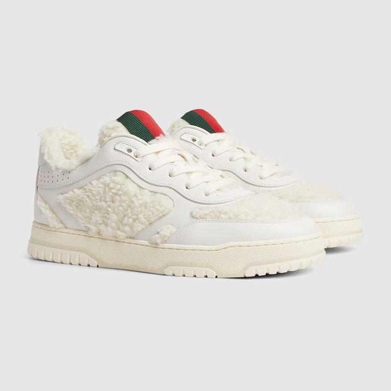 GUCCI Men's Cozy Re-Web Sneakers