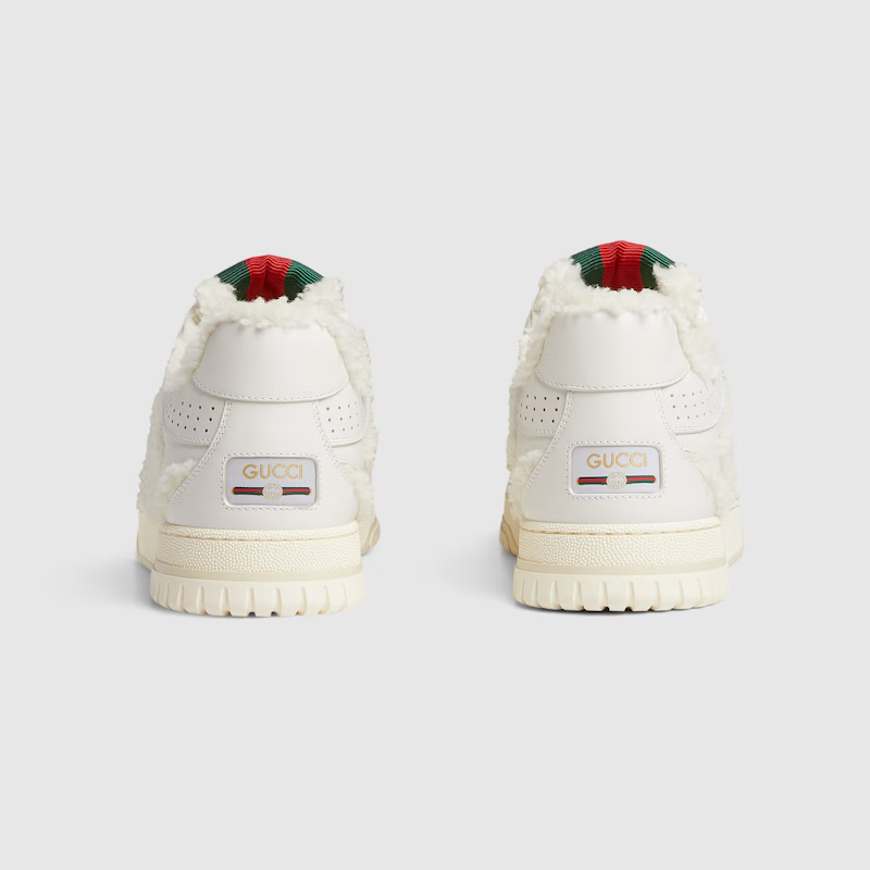 GUCCI Men's Cozy Re-Web Sneakers