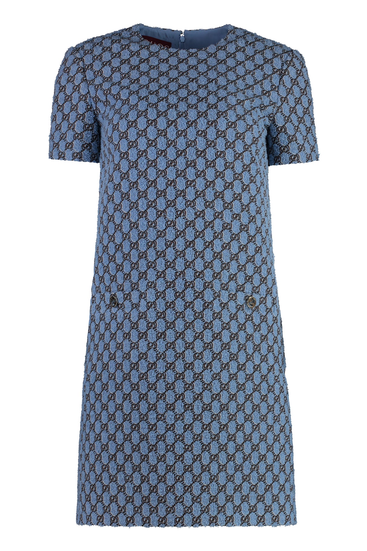 GUCCI Chic Jacquard Knit Mini-Dress for Women