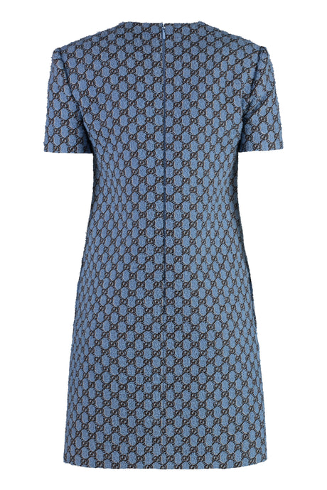 GUCCI Chic Jacquard Knit Mini-Dress for Women