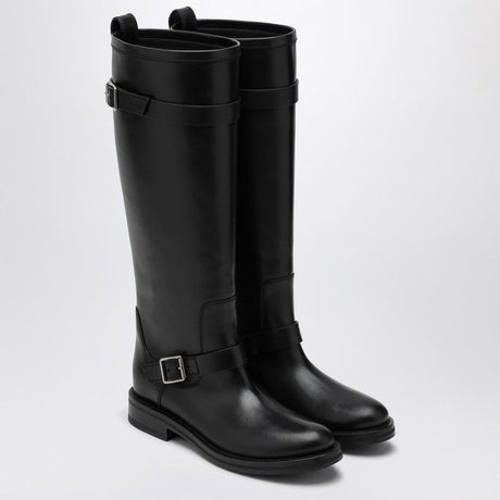 SAINT LAURENT Smooth River Women's Leather Boots