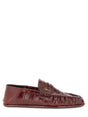 SAINT LAURENT Lambskin Moccasin Le Loafer