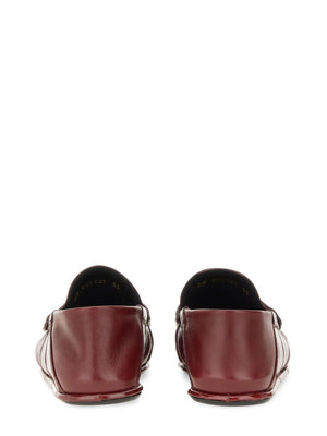 SAINT LAURENT Lambskin Moccasin Le Loafer