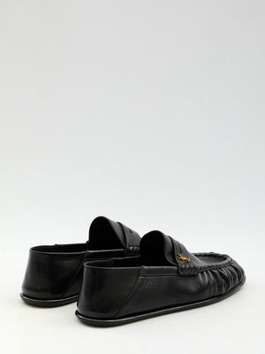 SAINT LAURENT Nappa Leather Loafers