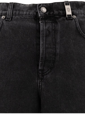 ALEXANDER MCQUEEN Low Rise Baggy Jeans for Men