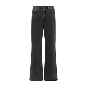 ALEXANDER MCQUEEN Baggy Low Rise Jeans for Men