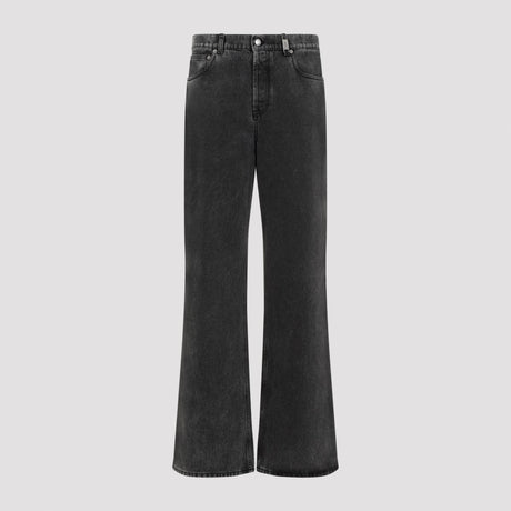 ALEXANDER MCQUEEN Baggy Low Rise Jeans for Men