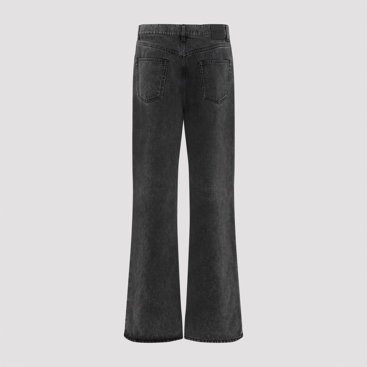 ALEXANDER MCQUEEN Baggy Low Rise Jeans for Men