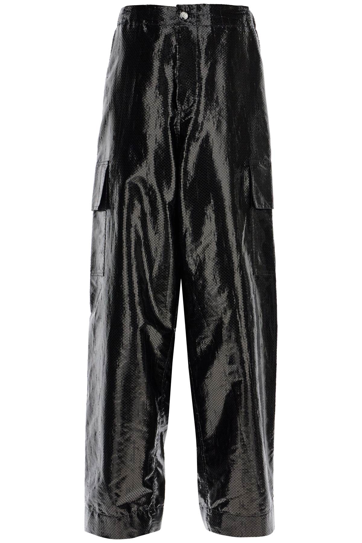 ALEXANDER MCQUEEN Low-Rise Baggy Cargo Trousers