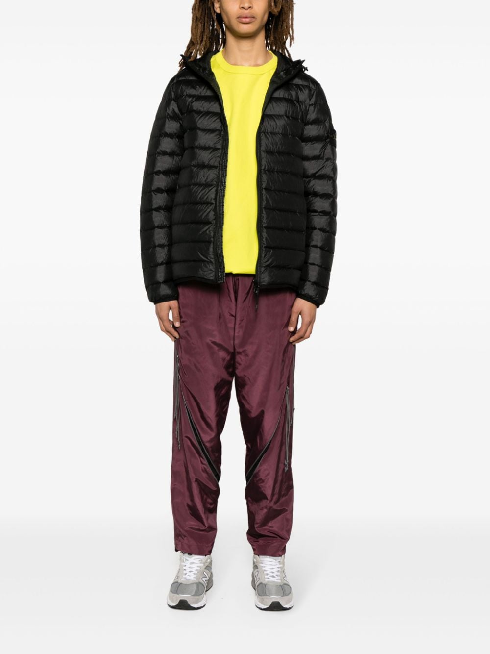 STONE ISLAND Men's Ultra-Light Mini Puffer Jacket