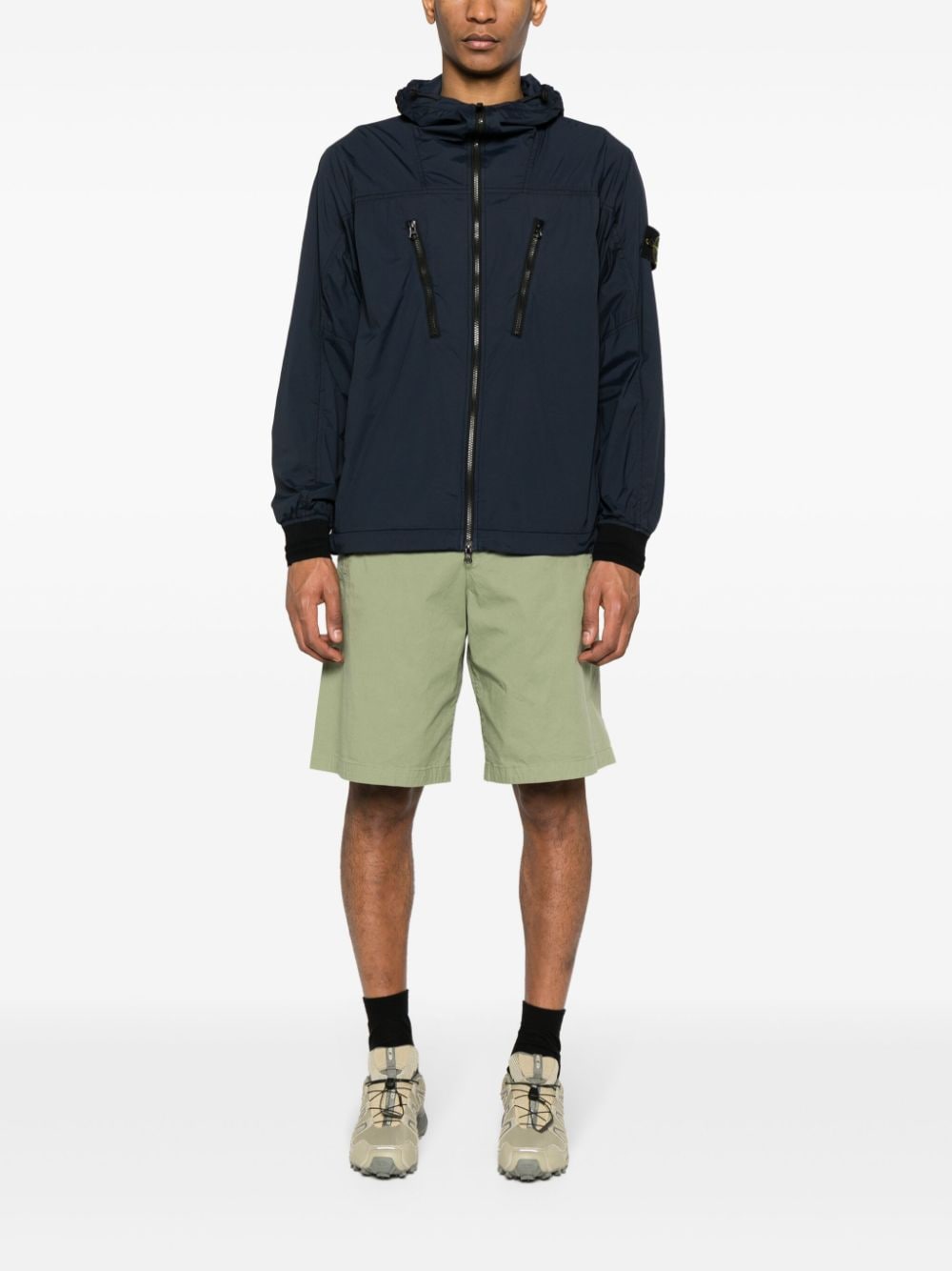 STONE ISLAND Men's Packable Lightweight Jacket