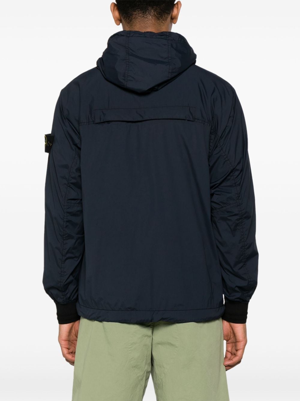 STONE ISLAND Men's Packable Lightweight Jacket